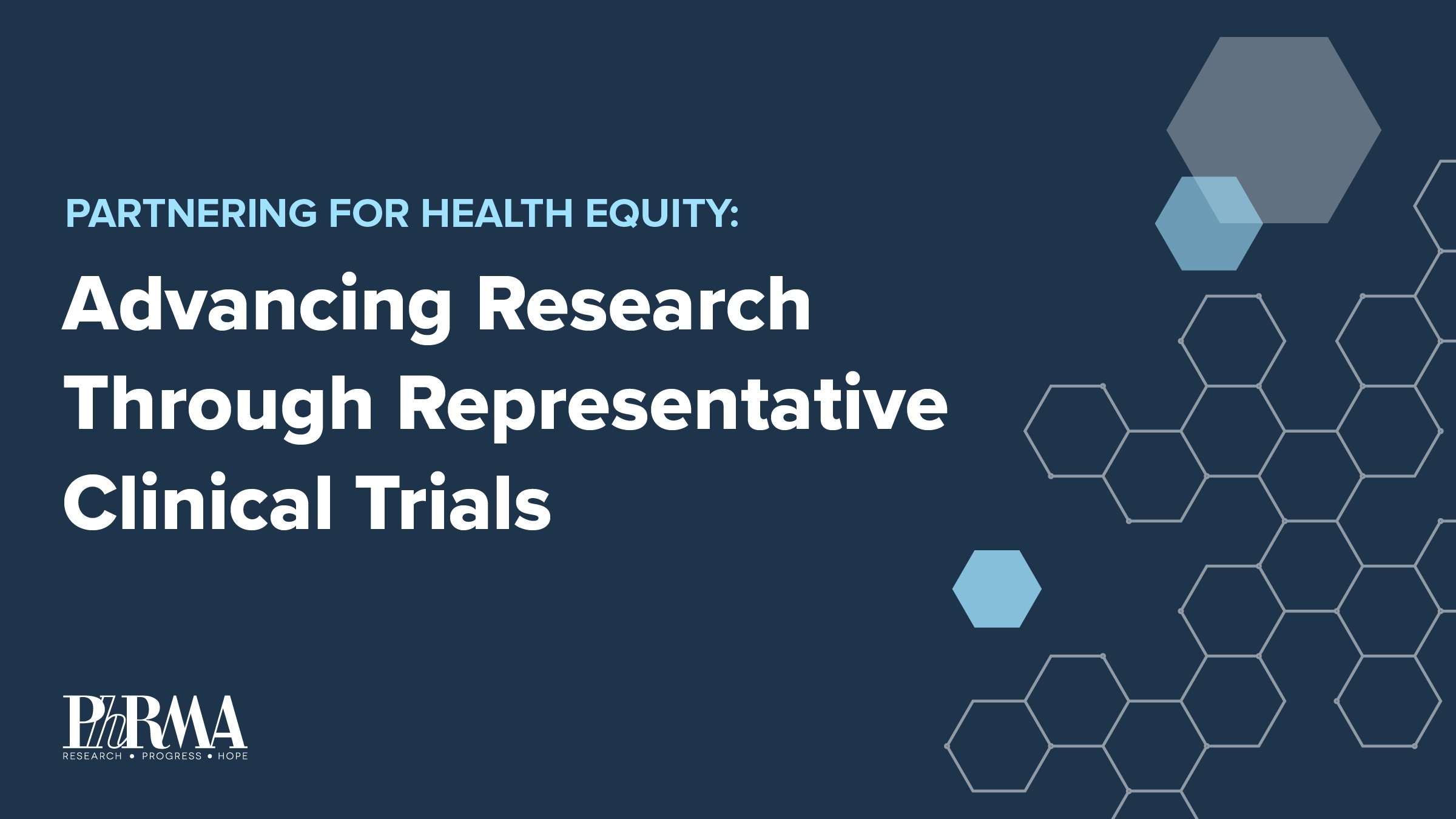 phrma-hosts-first-public-workshop-on-clinical-trial-diversity