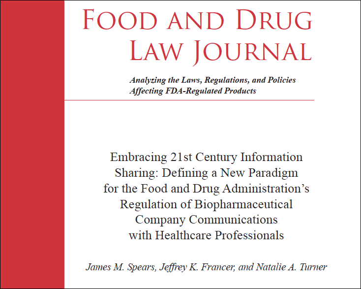 Food-Drug-Law-Journal