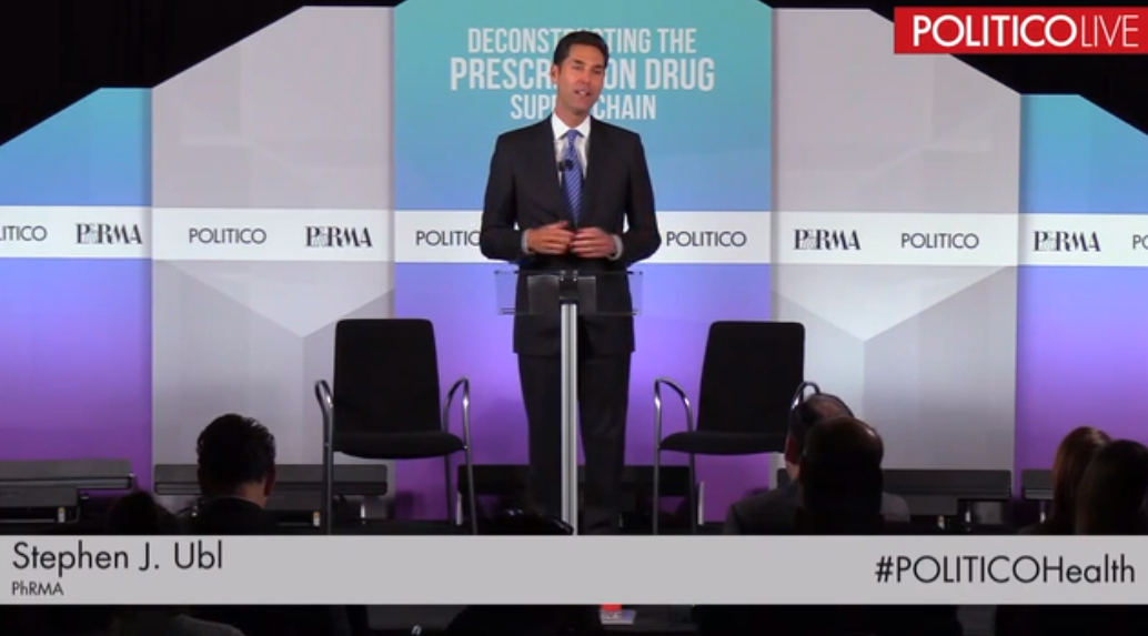 video-phrma-ceo-discusses-biopharmaceutical-supply-chain-at-politico-event