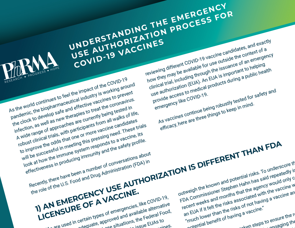 Understanding the Emergency Use Authorization Process for Covid-19