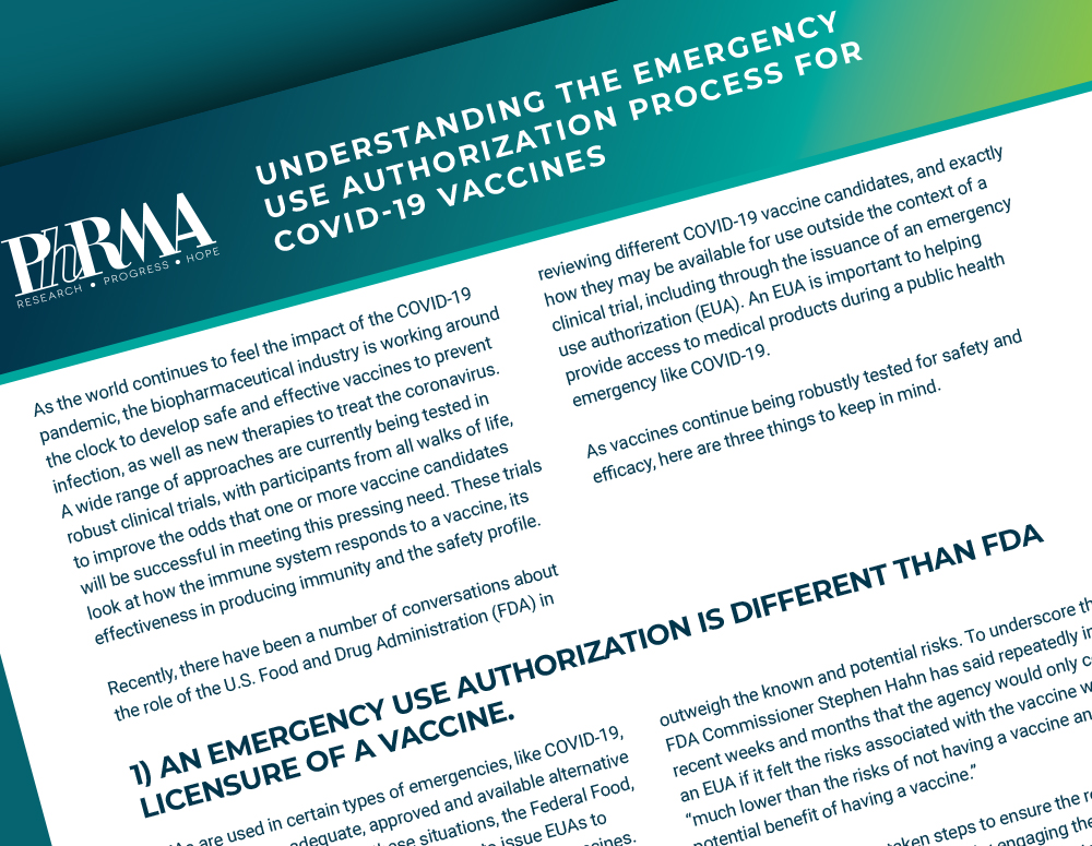 Understanding the Emergency Use Authorization Process for Covid-19 ...