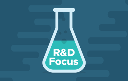 R & D Focus logo