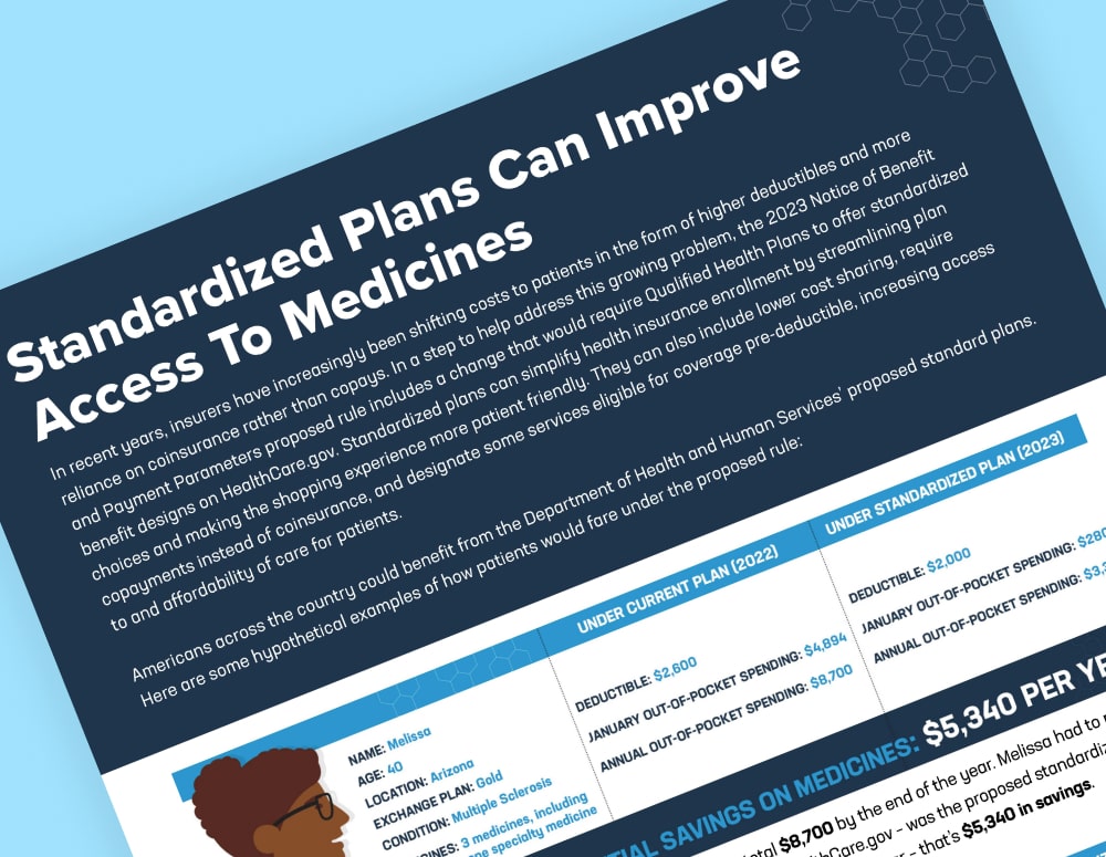 Standardized Plans Can Improve Access To Medicines