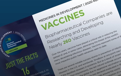 Vaccines Report cover image