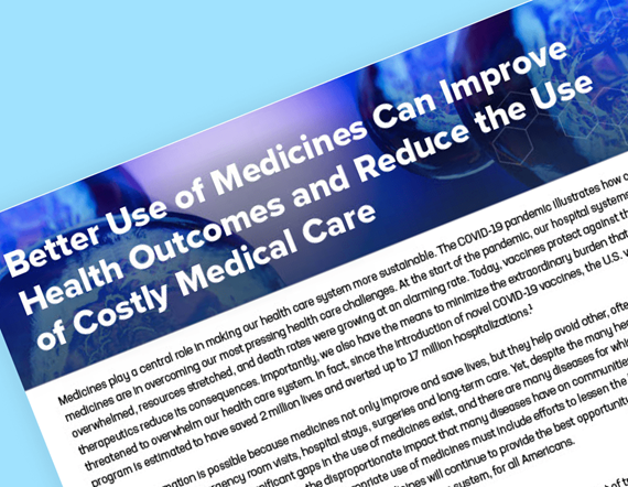 Teaser image for better use of medicines can improve health outcomes