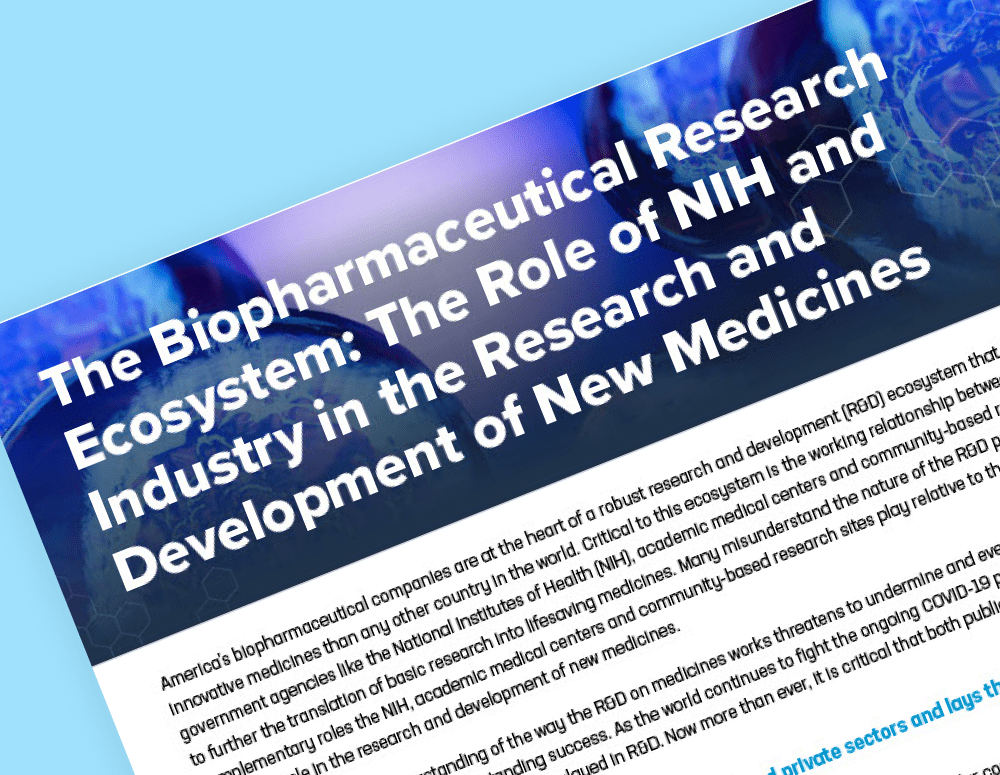 2022 Industry Profile Toolkit: The Biopharmaceutical Research Ecosystem ...