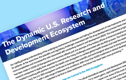 Teaser image for the dynamic US research and development ecosystem