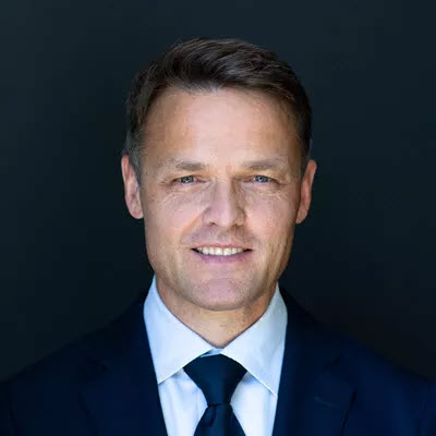 Photograph of Sven Defleths, Executive Vice President, North America Commercial of Teva Pharmaceutical Industries Limited