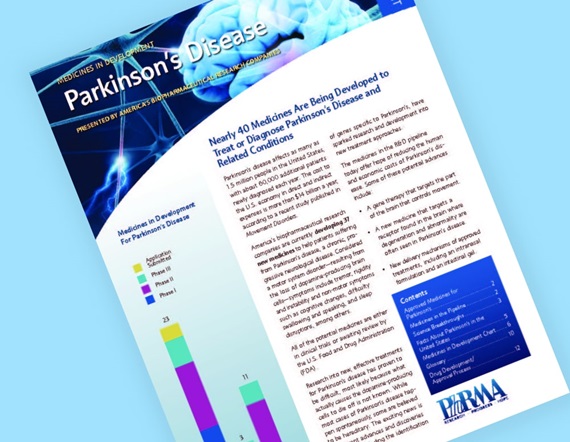 Cover picture of 2014 Parkinson Report