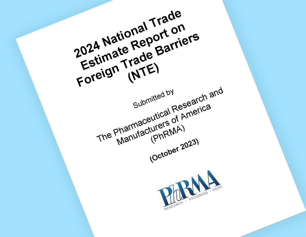 2024 National Trade Estimate Report on Foreign Trade Barriers (NTE)