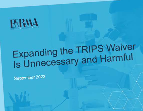 Harms of TRIPS Waiver Expansion